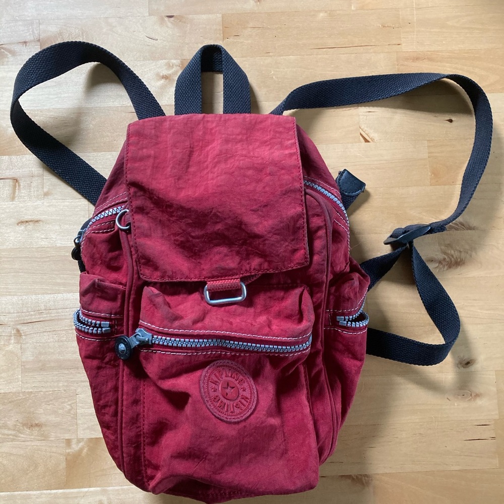 Kipling mini backpack